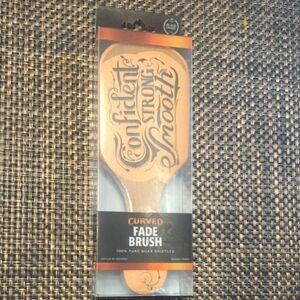 Curved Fade Brush - Orange